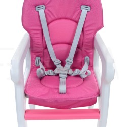 Maitinimo Kėdutė-Transformeris 5*1 Babymaxi rožinė
