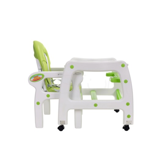 Maitinimo Kėdutė-Transformeris 5*1 Babymaxi žalia