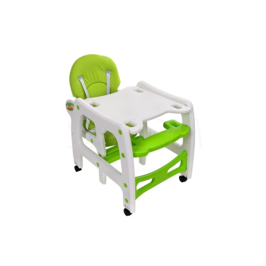 Maitinimo Kėdutė-Transformeris 5*1 Babymaxi žalia