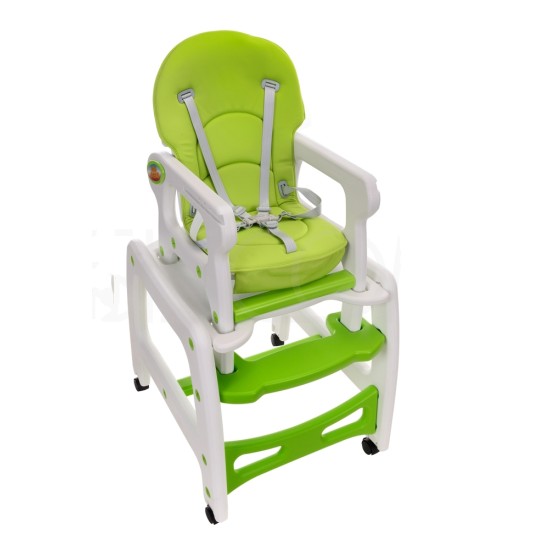 Maitinimo Kėdutė-Transformeris 5*1 Babymaxi žalia