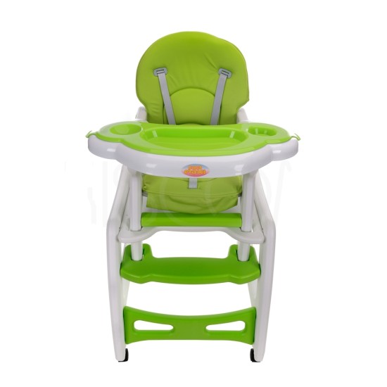 Maitinimo Kėdutė-Transformeris 5*1 Babymaxi žalia