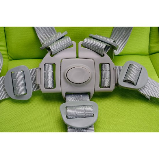 Maitinimo Kėdutė-Transformeris 5*1 Babymaxi žalia