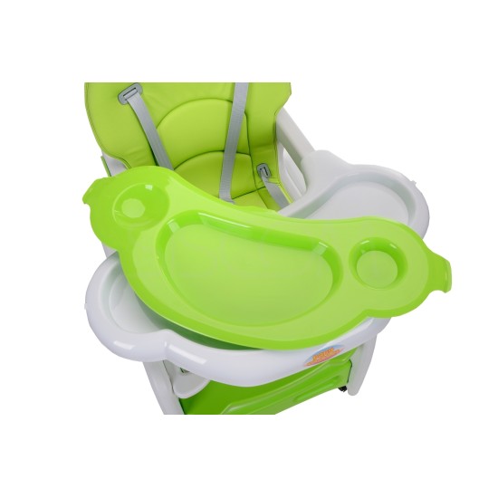Maitinimo Kėdutė-Transformeris 5*1 Babymaxi žalia
