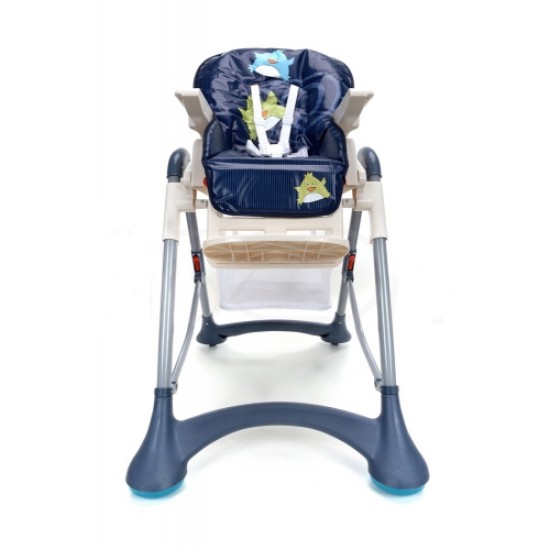 Maitinimo kėdutė Baby Maxi dark blue