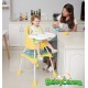 Maitinimo kėdutė Babycare 3*1 geltona