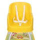 Maitinimo kėdutė Babycare 3*1 geltona