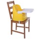 Maitinimo kėdutė Babycare 3*1 geltona