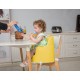 Maitinimo kėdutė Babycare 3*1 geltona