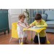 Maitinimo kėdutė Babycare 3*1 geltona