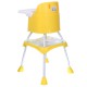 Maitinimo kėdutė Babycare 3*1 geltona