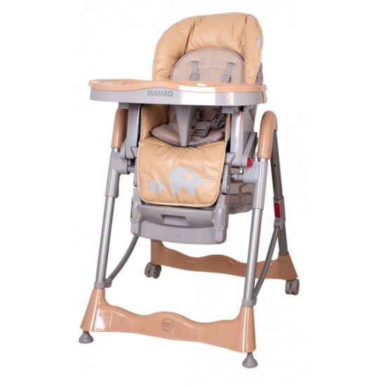 Maitinimo kėdutė Coto Baby 2in1 Mambo Beige