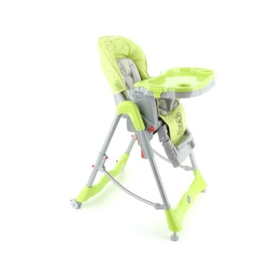 Maitinimo kėdutė Coto Baby 2in1 Mambo Pilka