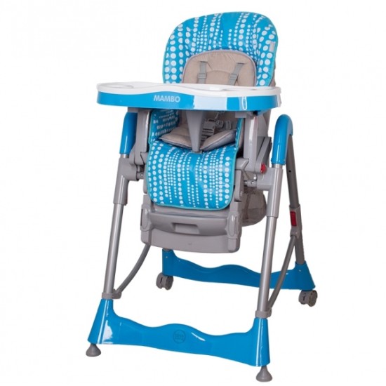 Maitinimo kėdutė Coto Baby 2in1 Mambo Mėlyna