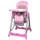 Maitinimo kėdutė Coto Baby 2in1 Mambo Rožinė