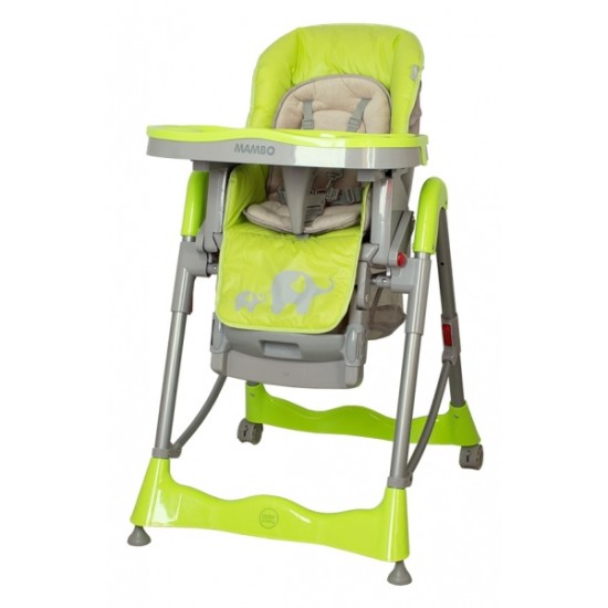 Maitinimo kėdutė Coto Baby 2in1 Mambo Žalia