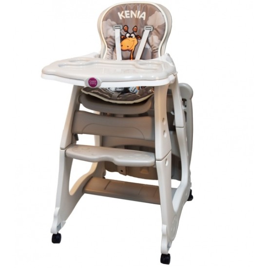 Maitinimo kėdutė - transformeris Coto Baby Kenia Beige