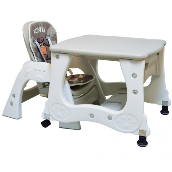 Maitinimo kėdutė - transformeris Coto Baby Kenia Beige