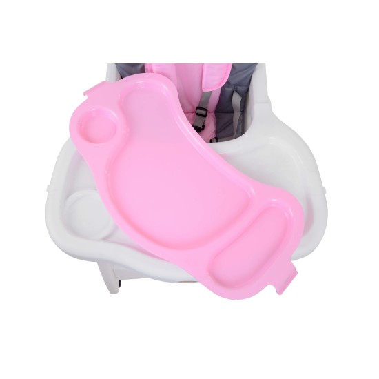 Maitinimo Kėdutė-Transformeris 5*1 Babymaxi rose