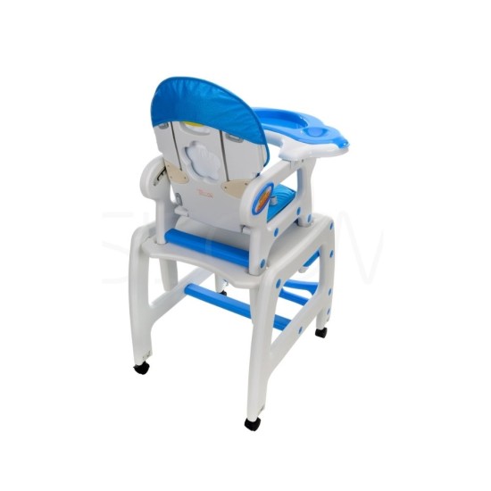 Maitinimo Kėdutė-Transformeris 5*1 Babymaxi mėlyna