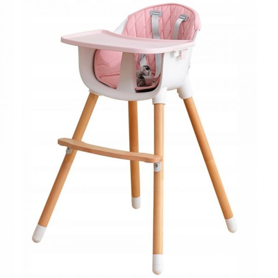 Maitinimo kėdutė Ecotoys Rose 2in1