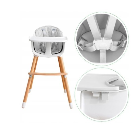 Maitinimo kėdutė Ecotoys 2in1