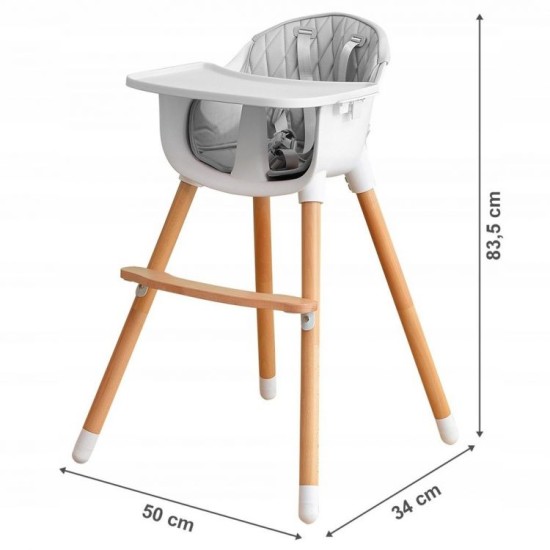 Maitinimo kėdutė Ecotoys 2in1