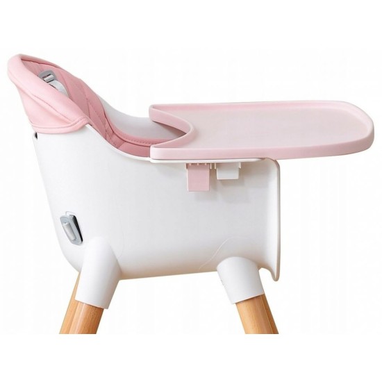 Maitinimo kėdutė Ecotoys Rose 2in1