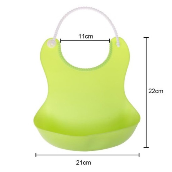 Seilinukas plastikinis su kišenėle -geltonas