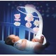 Muzikinis Projektorius B -Kids 3*1 Rose