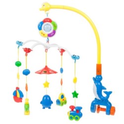 Muzikinė Karuselė su Žaisliukais