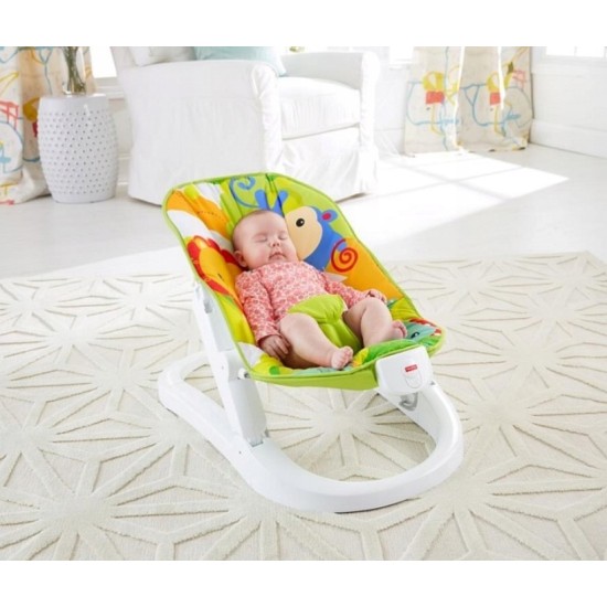 Fisher price gultukas -Vibro kėdutė  Atogrąžų miškas