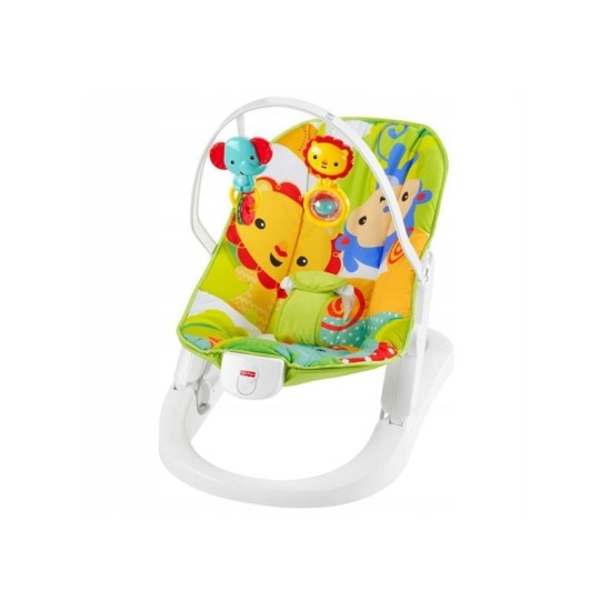 Fisher price gultukas -Vibro kėdutė  Atogrąžų miškas
