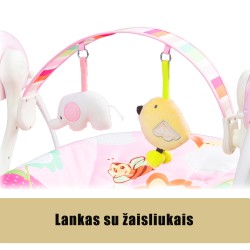 Elektroninės kūdikio sūpuoklės rose Eco toys - Babycare