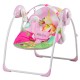 Elektroninės kūdikio sūpuoklės rose Eco toys - Babycare