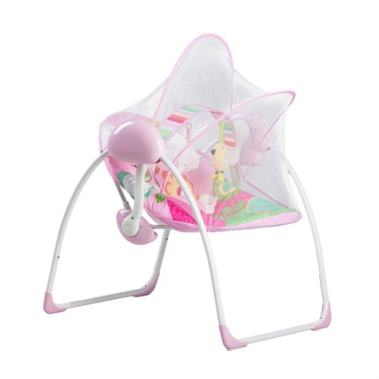 Elektroninės kūdikio sūpuoklės rose Eco toys - Babycare