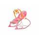 Gultukas -Vibro Kėdutė IBaby 3*1 Dark Rose