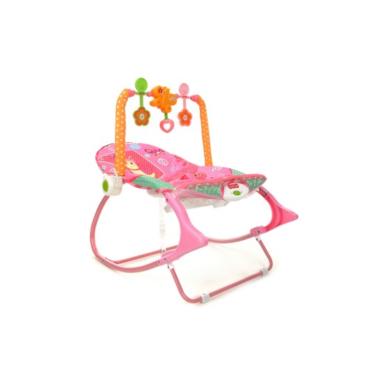 Gultukas -Vibro Kėdutė IBaby 3*1 Dark Rose