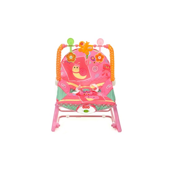 Gultukas -Vibro Kėdutė IBaby 3*1 Dark Rose