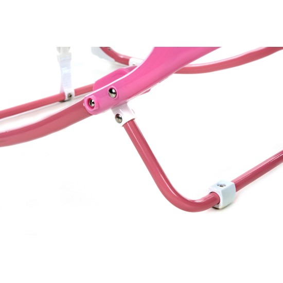 Gultukas -Vibro Kėdutė IBaby 3*1 Dark Rose