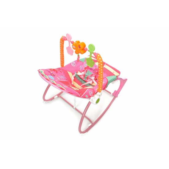 Gultukas -Vibro Kėdutė IBaby 3*1 Dark Rose