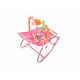 Gultukas -Vibro Kėdutė IBaby 3*1 Dark Rose