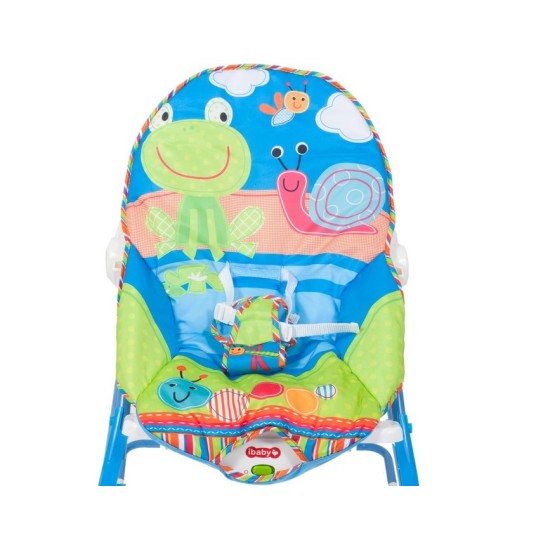 Gultukas -Vibro Kėdutė IBaby 3*1 Blue