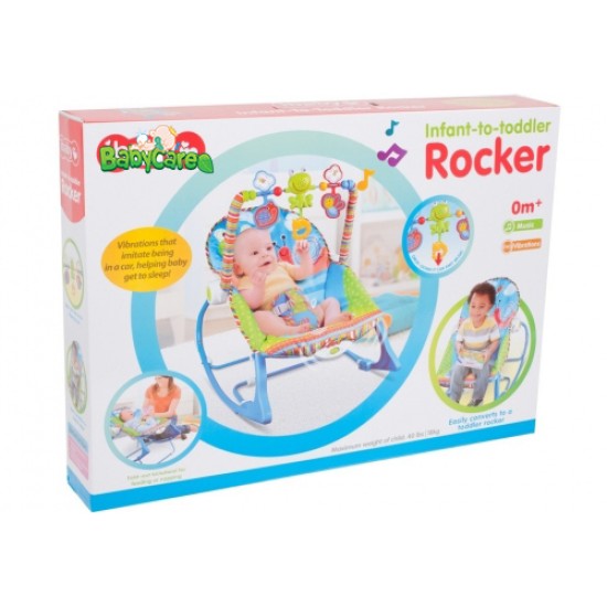 Gultukas -Vibro Kėdutė IBaby 3*1 Blue