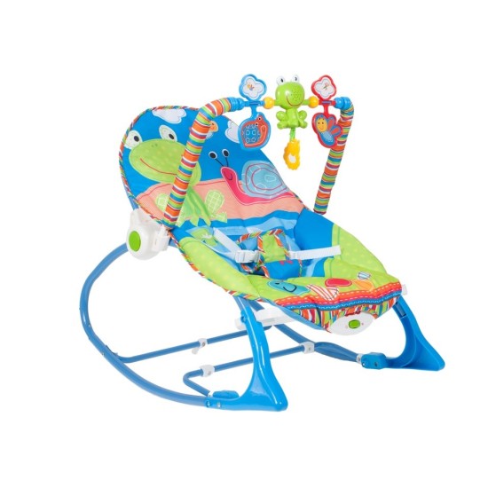Gultukas -Vibro Kėdutė IBaby 3*1 Blue