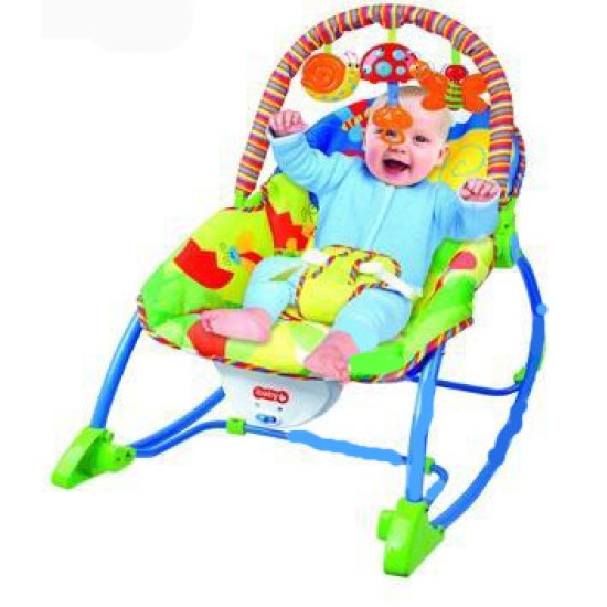 Gultukas -Vibro Kėdutė IBaby 3*1 Grybukas