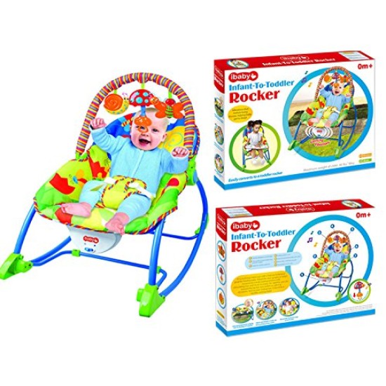 Gultukas -Vibro Kėdutė IBaby 3*1 Grybukas