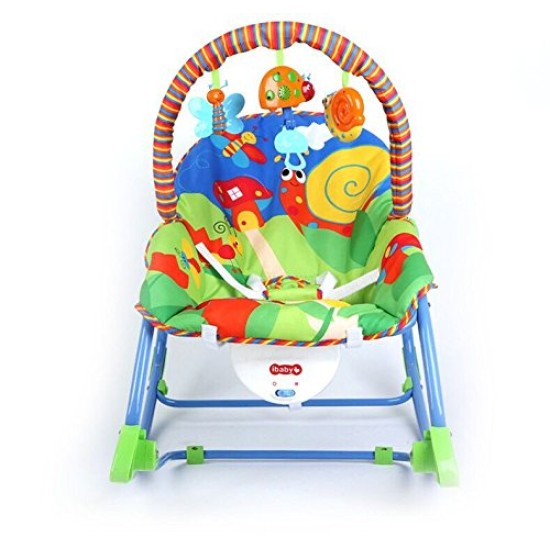 Gultukas -Vibro Kėdutė IBaby 3*1 Grybukas