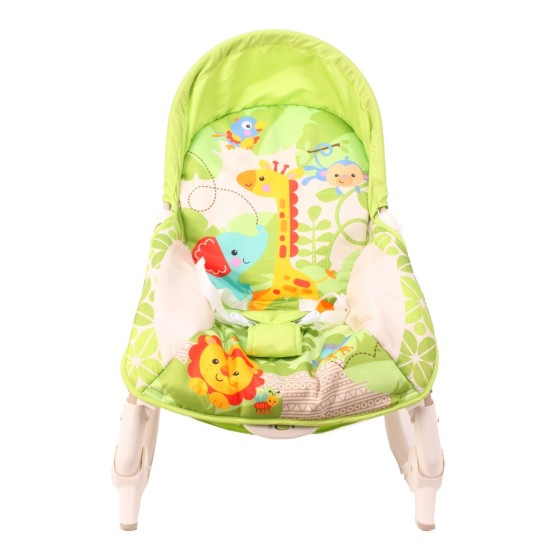 Gultukas -Vibro kėdutė  Rainforest 3*1