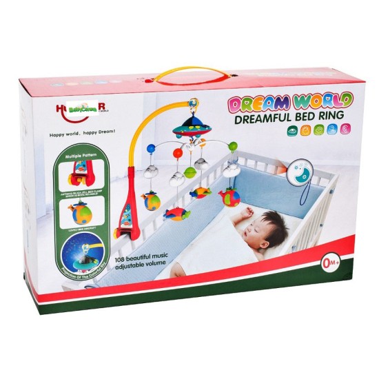 Muzikinė Karuselė su projektoriumi Dream World