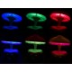 LED muzikinė naktinė lemputė su projektoriumi "Grybas"